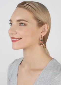 Orange - Indian Summer - Konplott earrings